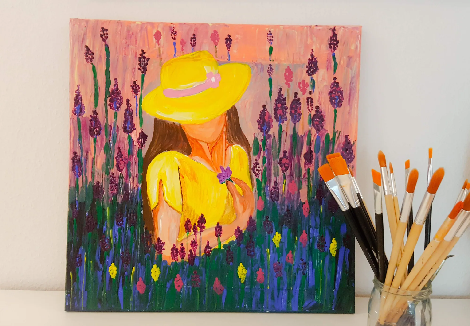 Painting by Anagha Mahajan